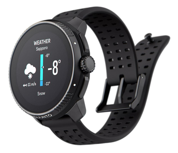 SUUNTO RACE ALL BLACK - 1186576 - zdjęcie 3